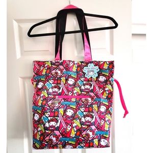 NWT Hello Kitty Nugeisha tote bag